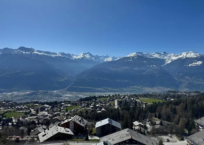 Bellavista 51 Lägenhet Crans-Montana